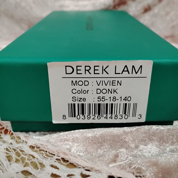 Derek Lam Vivian Pink Sunglasses - Picture 2 of 9